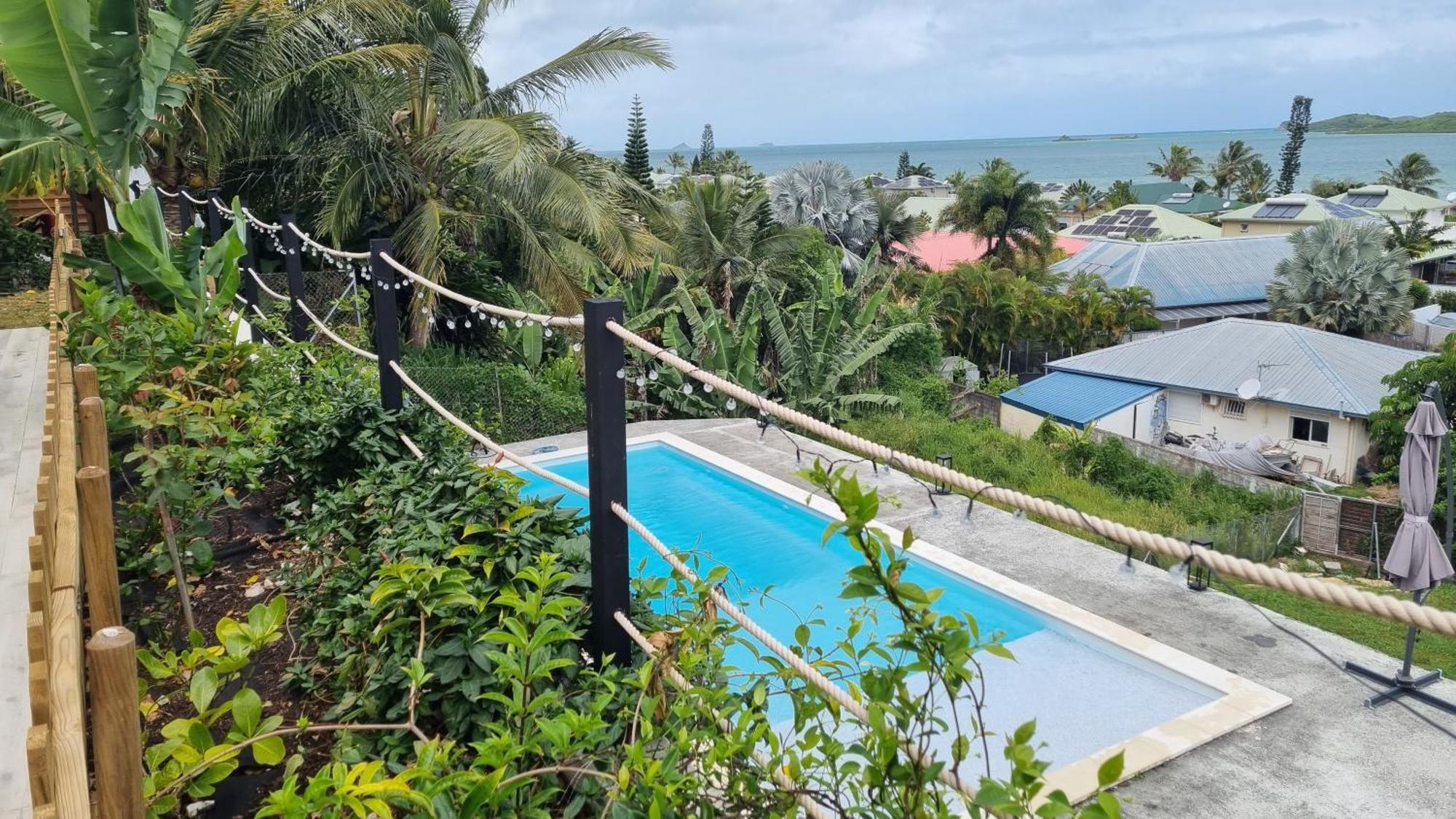 Vue Sur Mer Noumea Eksteriør billede